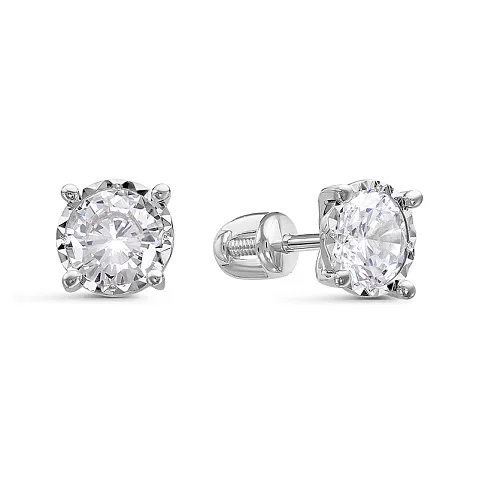 Серьги (Au 585)