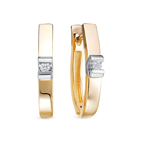 Серьги (Au 585)
