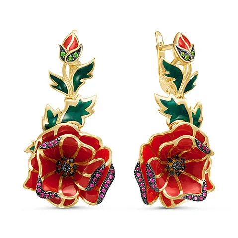 Серьги (Au 585)