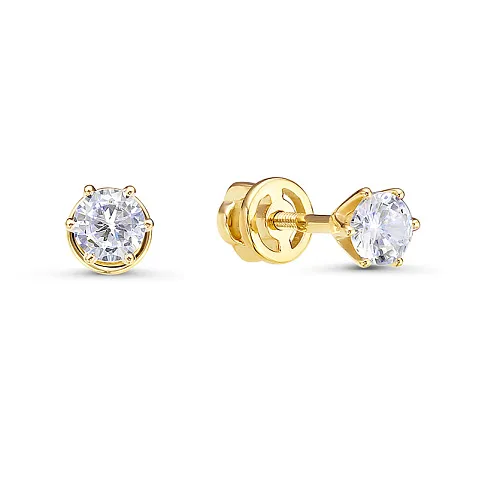 Серьги (Au 585)